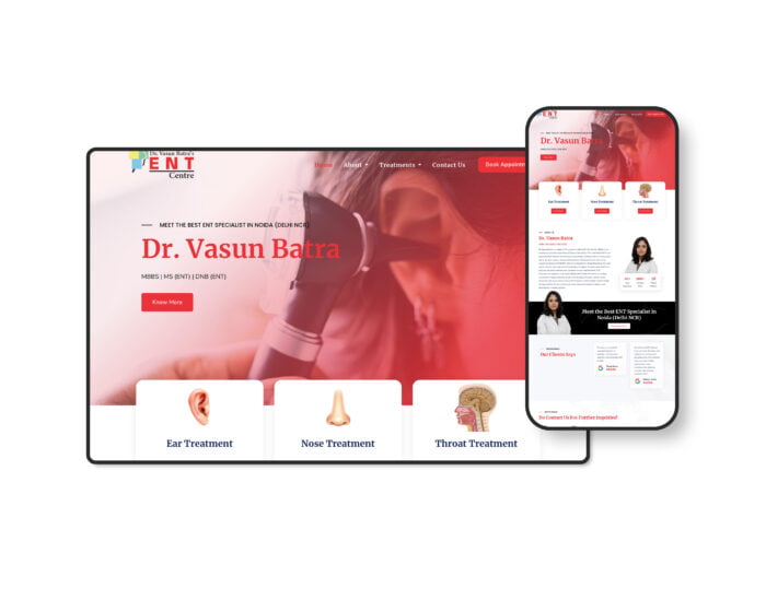 Doctor Specific Website Design Company