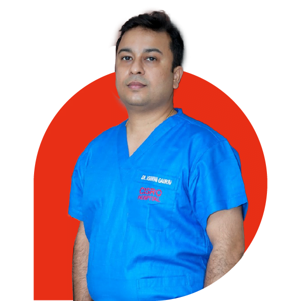 Dr Ashwini Gaurav - Orthopaedic & Joint Replacement Surgeon in Patna, Bihar