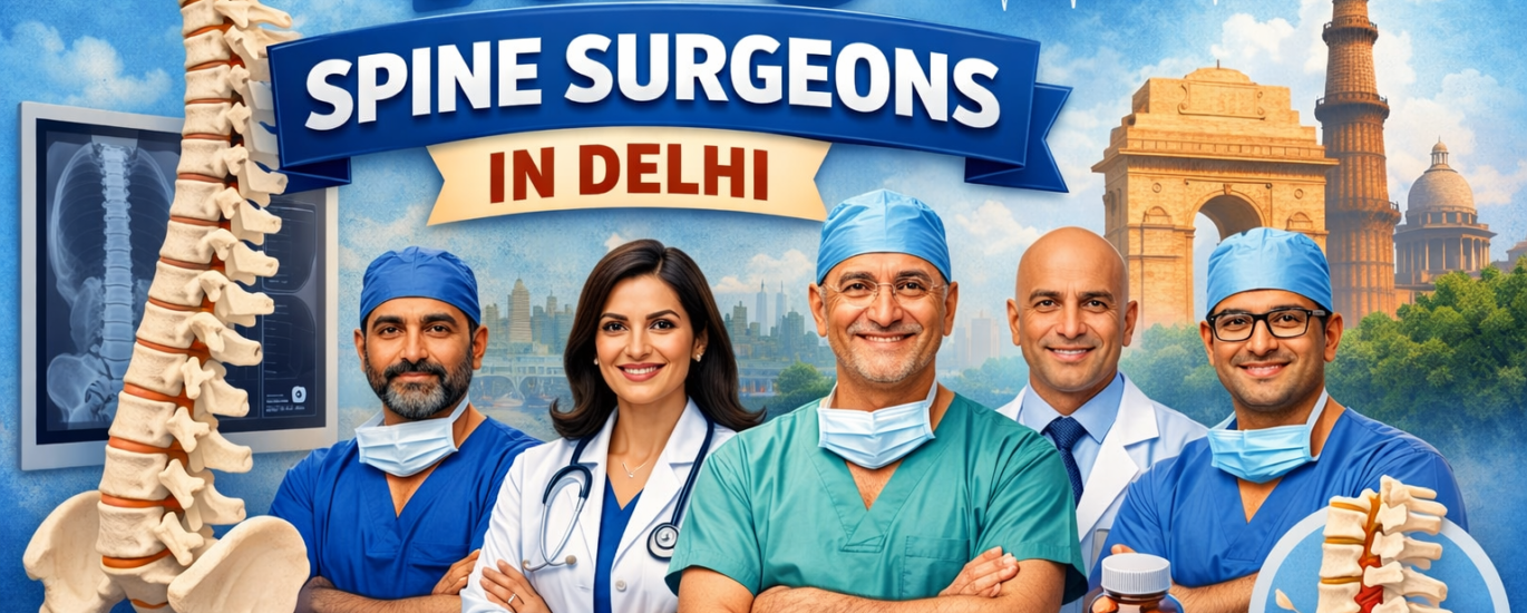 Spine Surgeons in Delhi