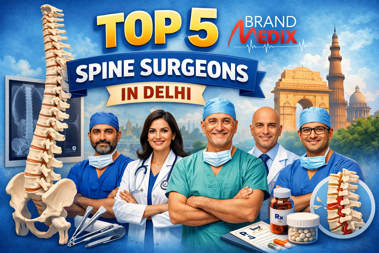 Spine Surgeons in Delhi