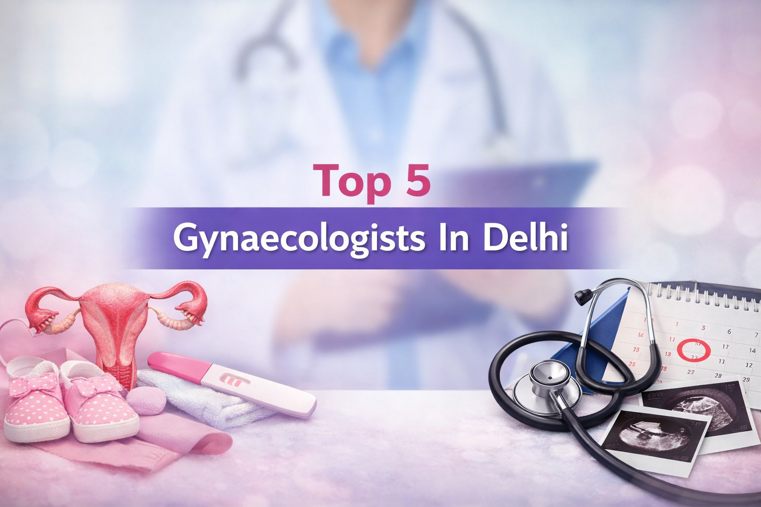 Top 5 Gynaecologists In Delhi